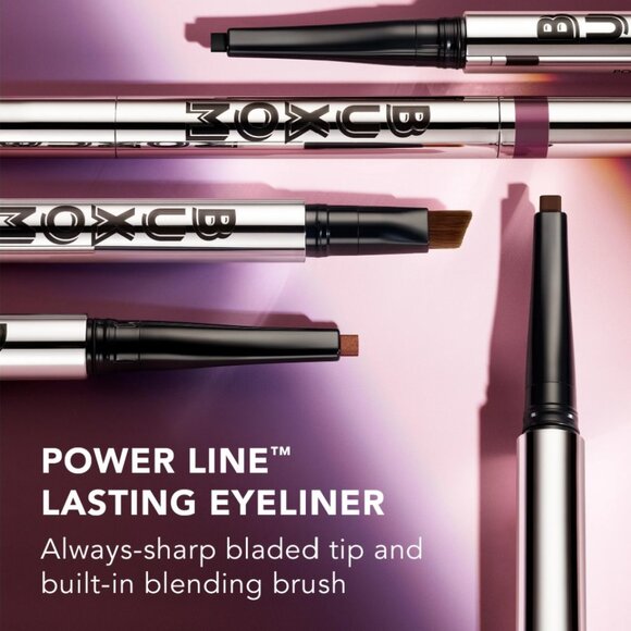 NIB Buxom POWER LINE™ 12 HR* LASTING EYELINER in BOSSY BRUNETTE 0.12 g - Picture 11 of 13